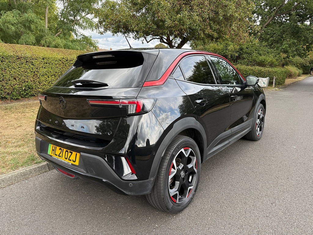 Vauxhall Mokka Sri Nav Premium U3744 Ulez Black #2