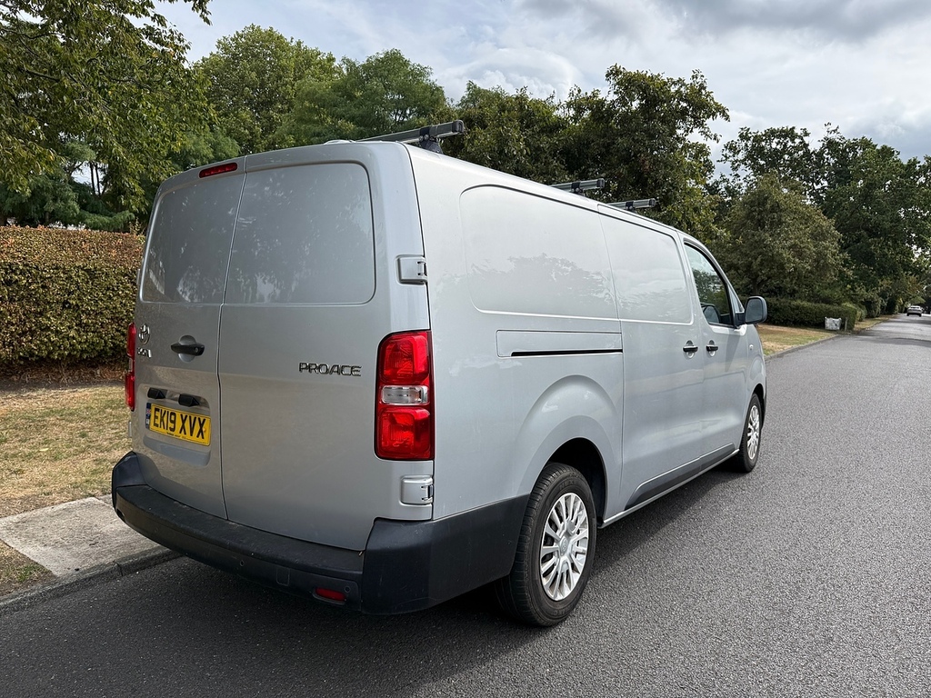 Toyota PROACE 1.6D Active Medium Panel Van 6Dr Mwb White #3