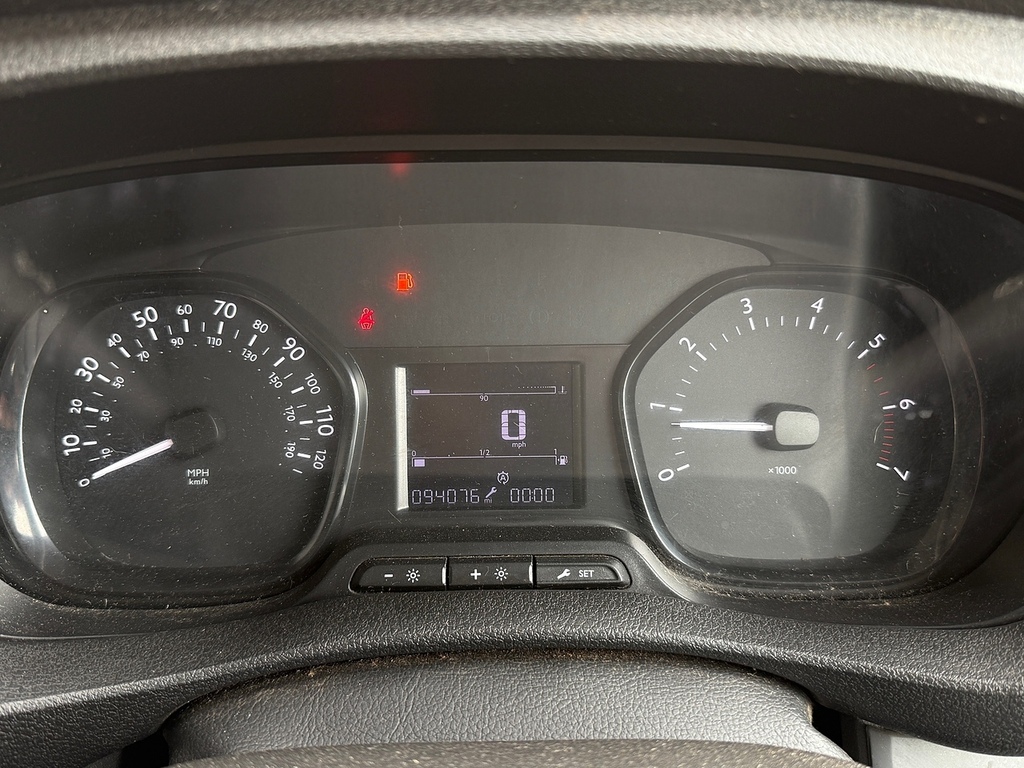 Toyota PROACE 1.6D Active Medium Panel Van 6Dr Mwb White #12