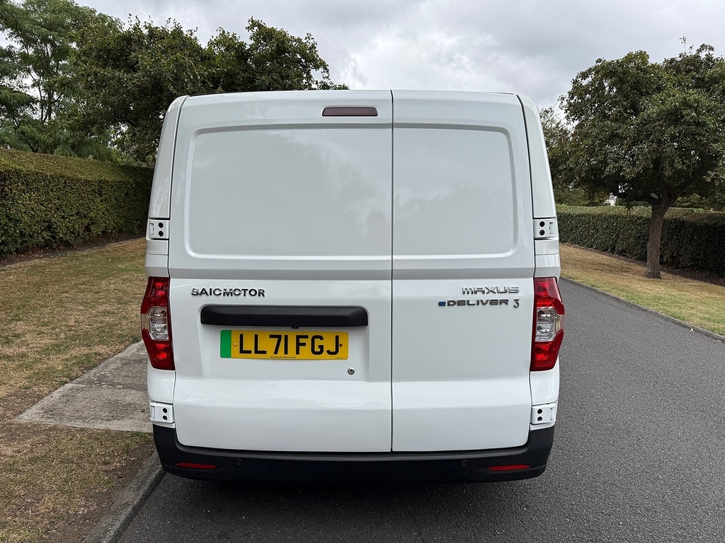 Maxus eDeliver 3 90Kw H1 Van 35Kwh Silver #4