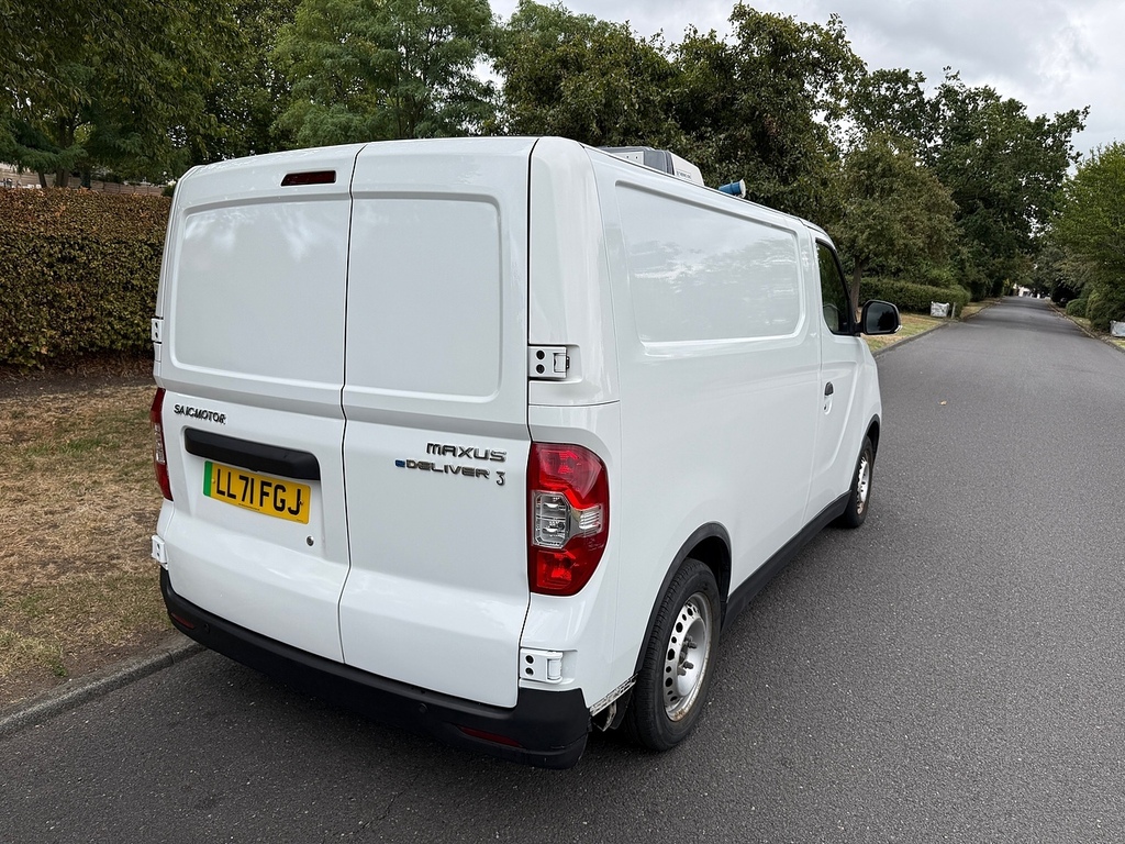 Maxus eDeliver 3 90Kw H1 Van 35Kwh Silver #3