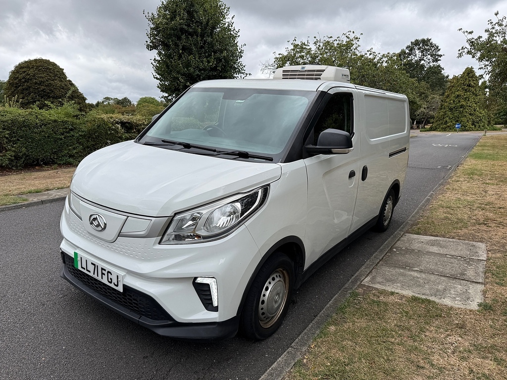 Maxus eDeliver 3 90Kw H1 Van 35Kwh Silver #7