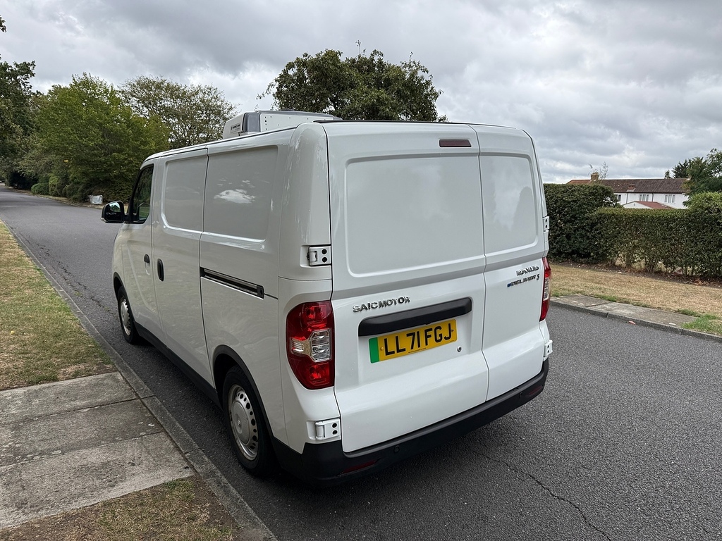 Maxus eDeliver 3 90Kw H1 Van 35Kwh Silver #5