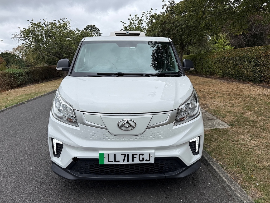 Maxus eDeliver 3 90Kw H1 Van 35Kwh Silver #8