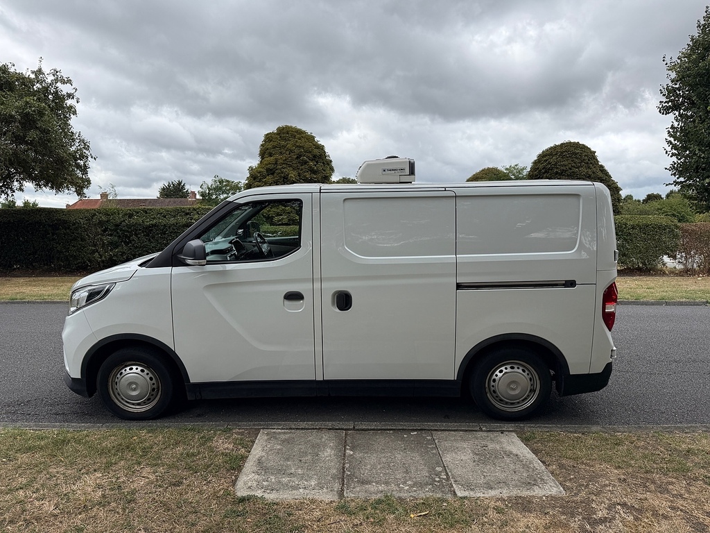 Maxus eDeliver 3 90Kw H1 Van 35Kwh Silver #6