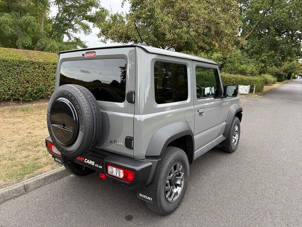 Suzuki Jimny Sierra U3666 Grey #4