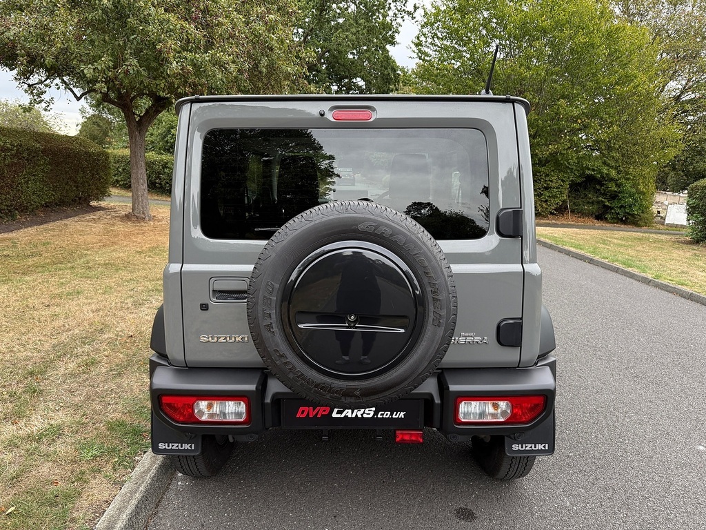 Suzuki Jimny Sierra U3666 Grey #6