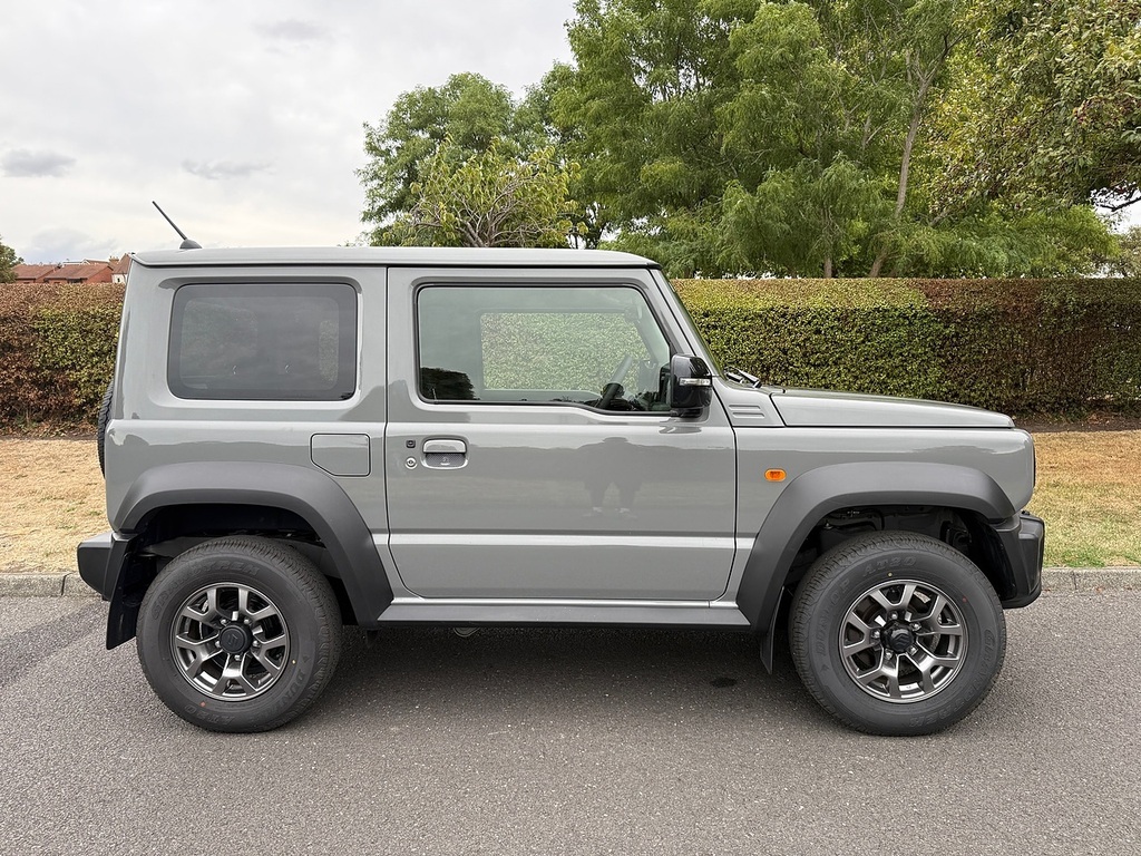 Suzuki Jimny Sierra U3666 Grey #2