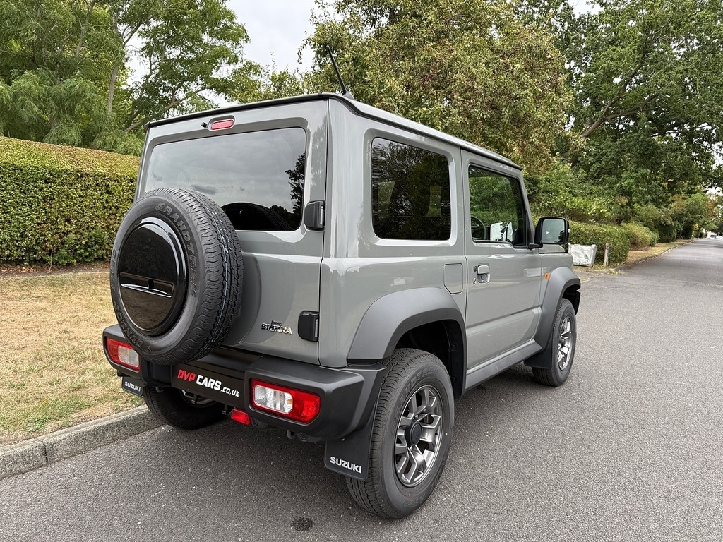 Suzuki Jimny Sierra U3666 Grey #3