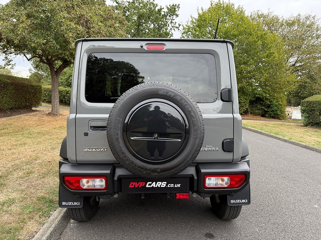 Suzuki Jimny Sierra U3666 Grey #5