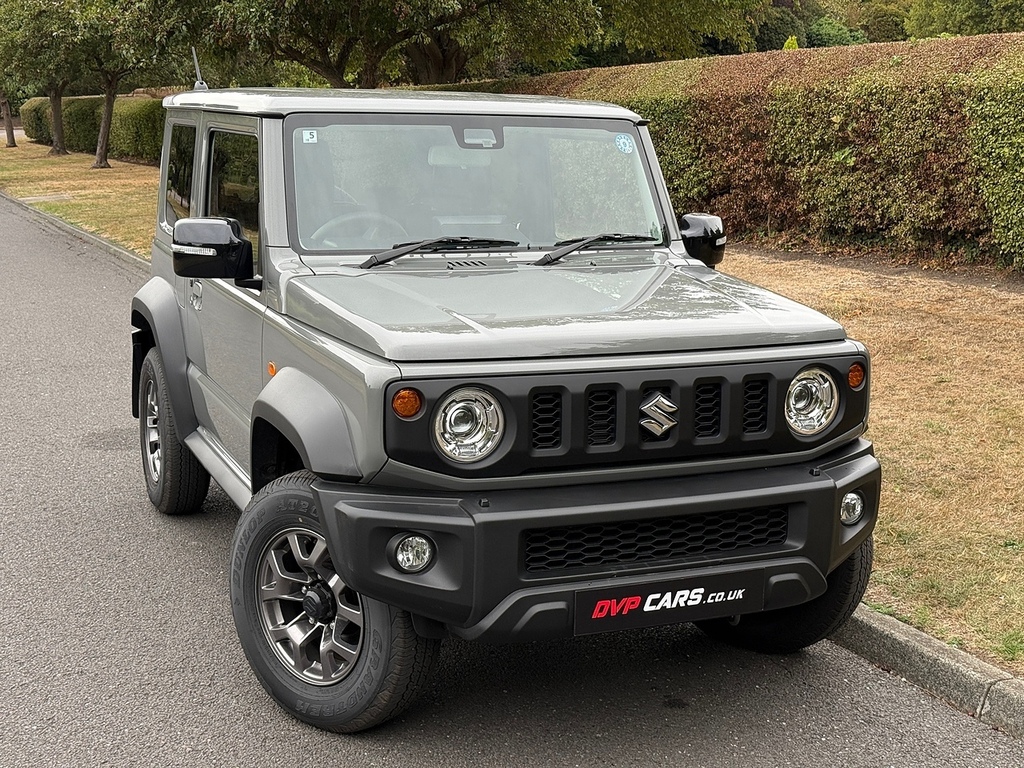 Suzuki Jimny Sierra U3666 Grey
