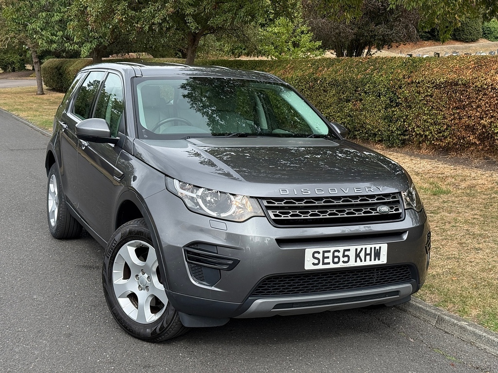 Land Rover Discovery Sport Td4 Se U3747 Ulez Grey