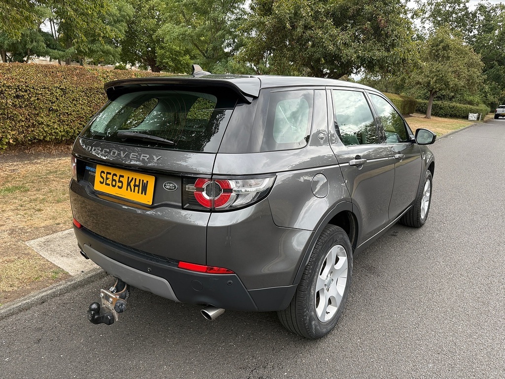 Land Rover Discovery Sport Td4 Se U3747 Ulez Grey #4