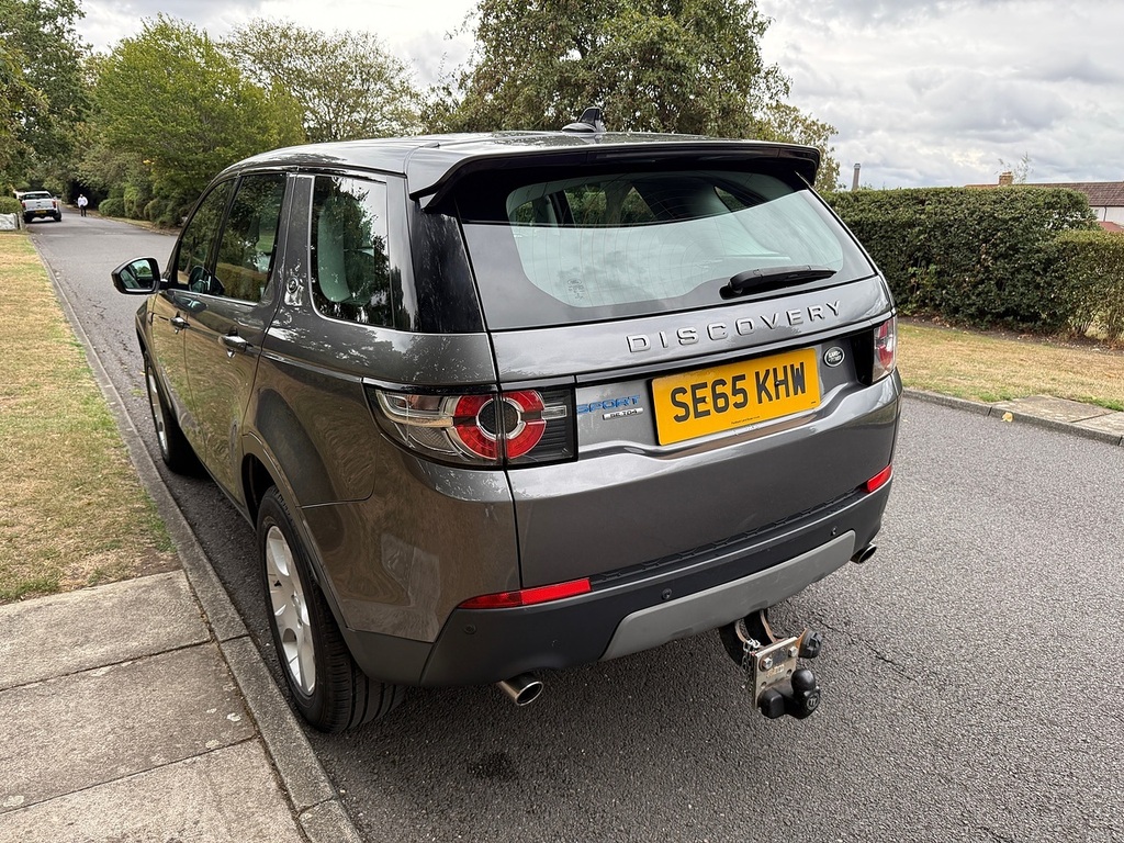 Land Rover Discovery Sport Td4 Se U3747 Ulez Grey #6