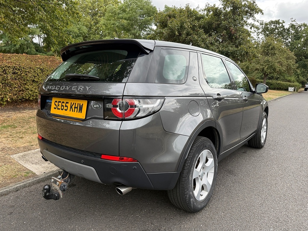 Land Rover Discovery Sport Td4 Se U3747 Ulez Grey #3