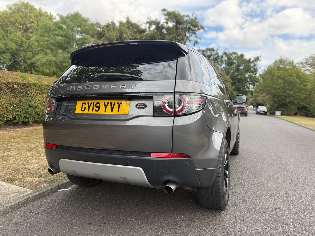Land Rover Discovery Sport Ed4 Hse U3743 Ulez Grey #4