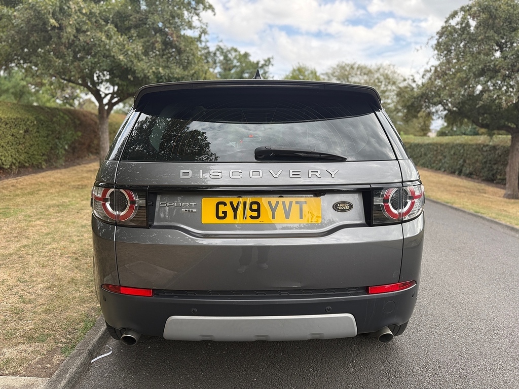 Land Rover Discovery Sport Ed4 Hse U3743 Ulez Grey #5
