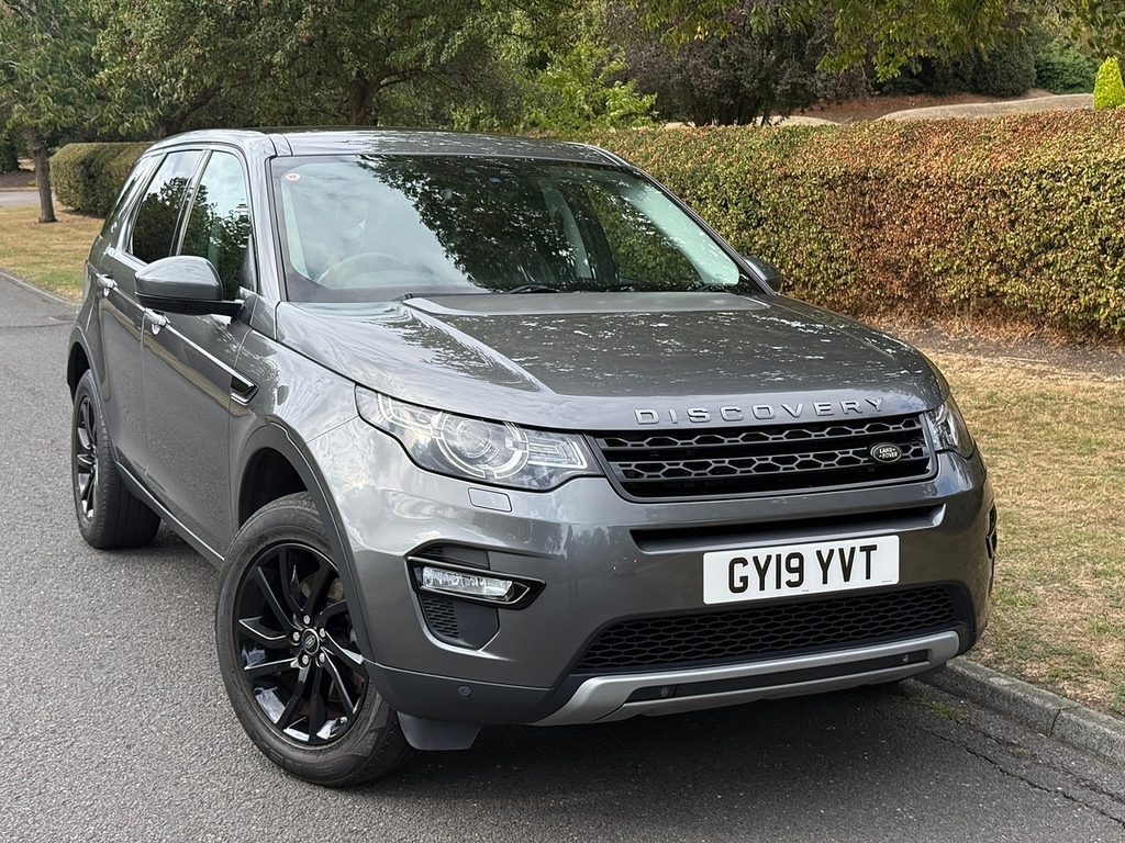 Land Rover Discovery Sport Ed4 Hse U3743 Ulez Grey