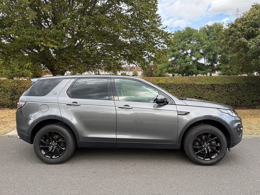 Land Rover Discovery Sport Ed4 Hse U3743 Ulez Grey #2
