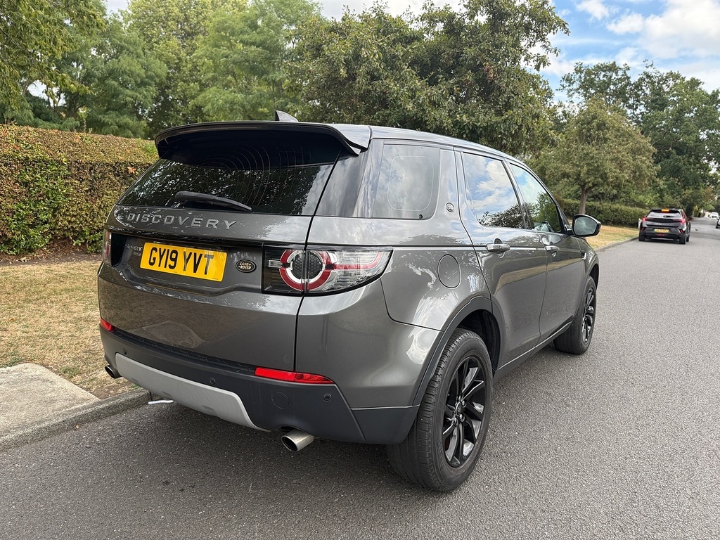 Land Rover Discovery Sport Ed4 Hse U3743 Ulez Grey #3