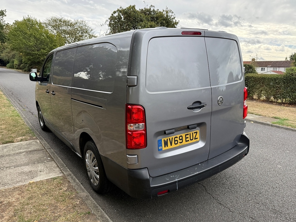 Vauxhall Vivaro Turbo D 2900 Edition U3746 Ulez Grey #5