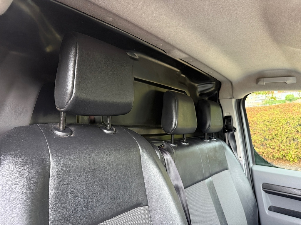Vauxhall Vivaro 1.6 Cdti 2700 Sportive Panel Van Black #27