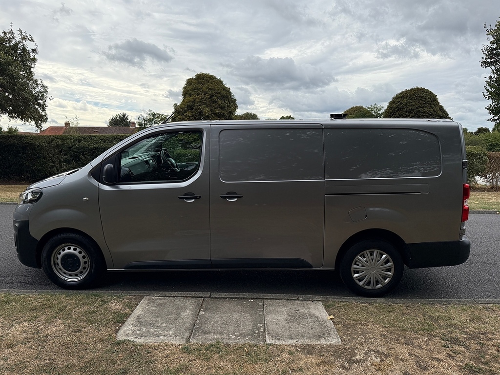 Vauxhall Vivaro Turbo D 2900 Edition U3746 Ulez Grey #6