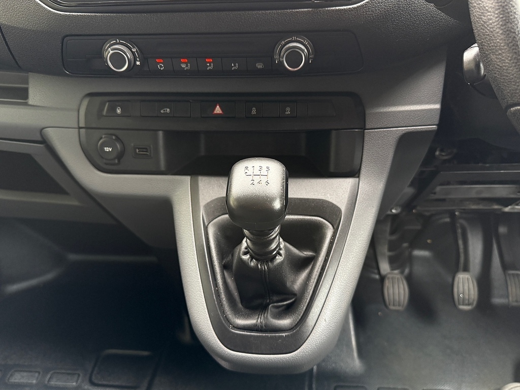 Vauxhall Vivaro 1.6 Cdti 2700 Sportive Panel Van Black #13
