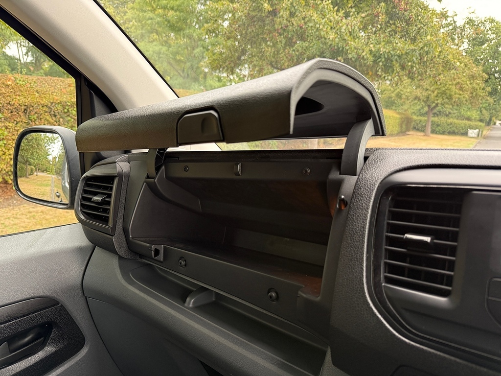 Vauxhall Vivaro 1.6 Cdti 2700 Sportive Panel Van Black #17