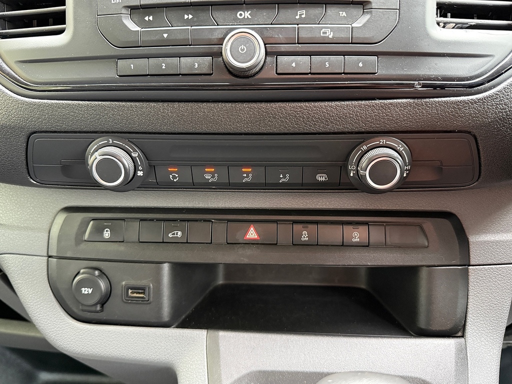 Vauxhall Vivaro 1.6 Cdti 2700 Sportive Panel Van Black #12