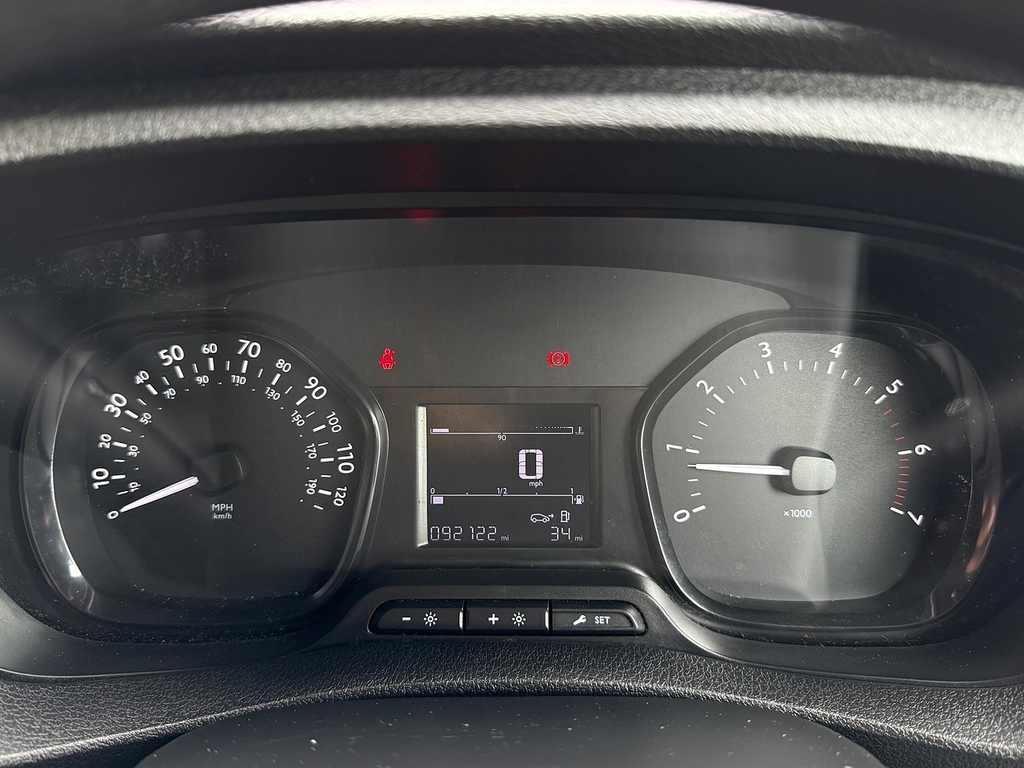 Vauxhall Vivaro 1.6 Cdti 2700 Sportive Panel Van Black #10