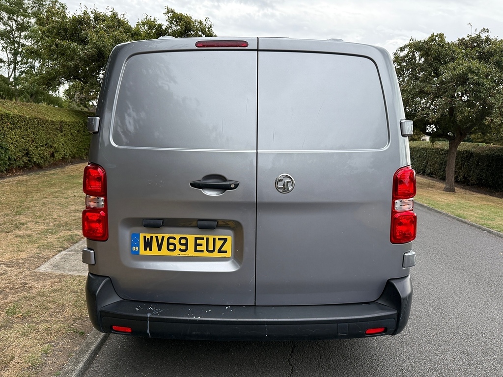 Vauxhall Vivaro Turbo D 2900 Edition U3746 Ulez Grey #4