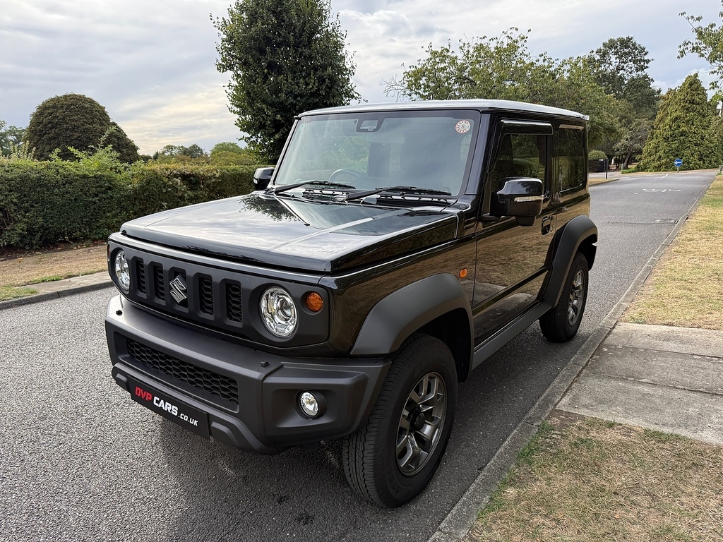 Suzuki Jimny Suv Grey #9