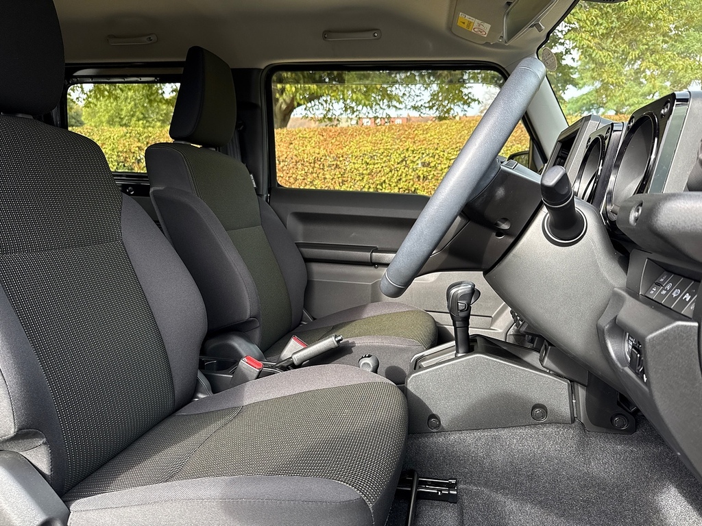 Suzuki Jimny Suv Grey #23