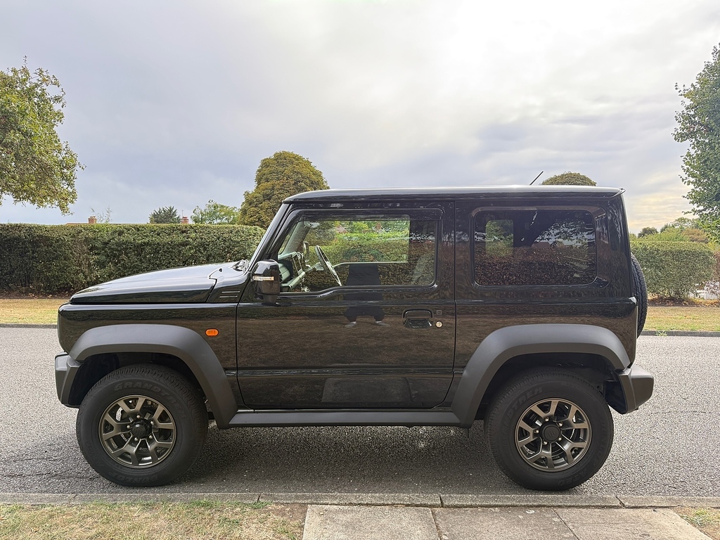 Suzuki Jimny Suv Grey #8