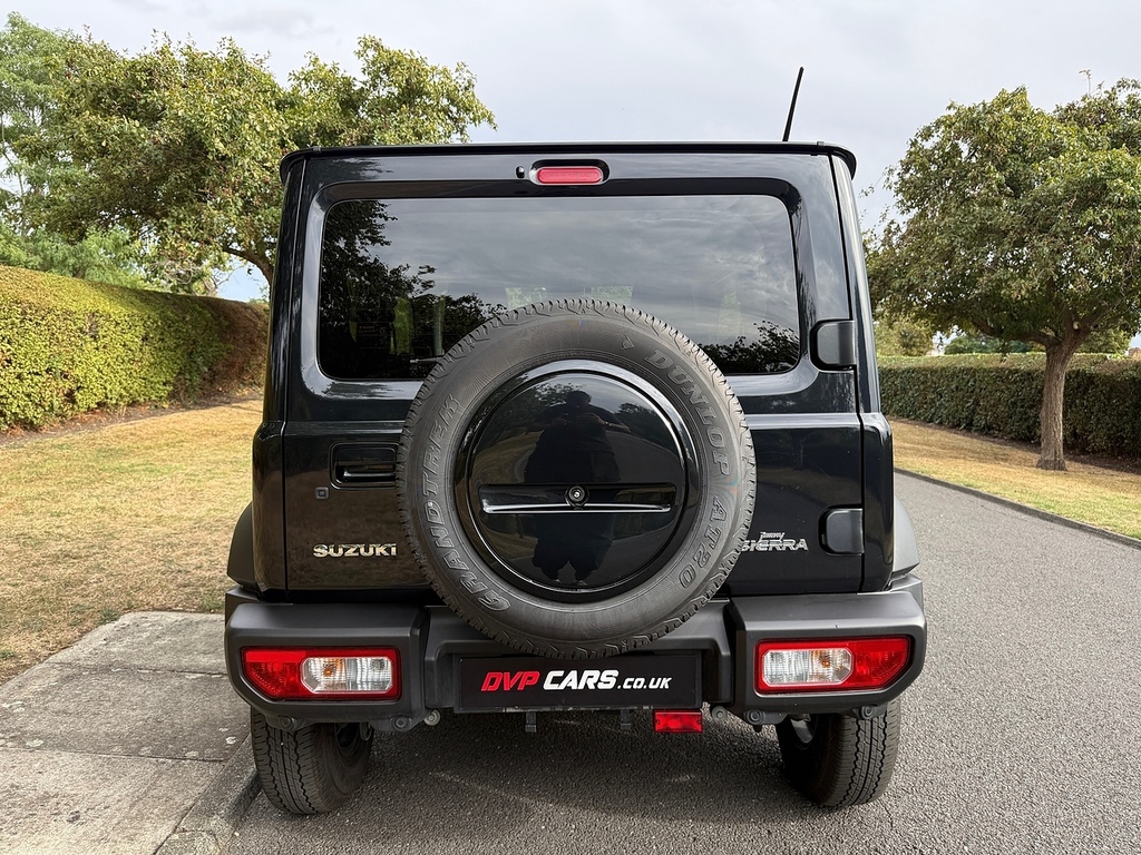 Suzuki Jimny Sierra U3634 Black #5