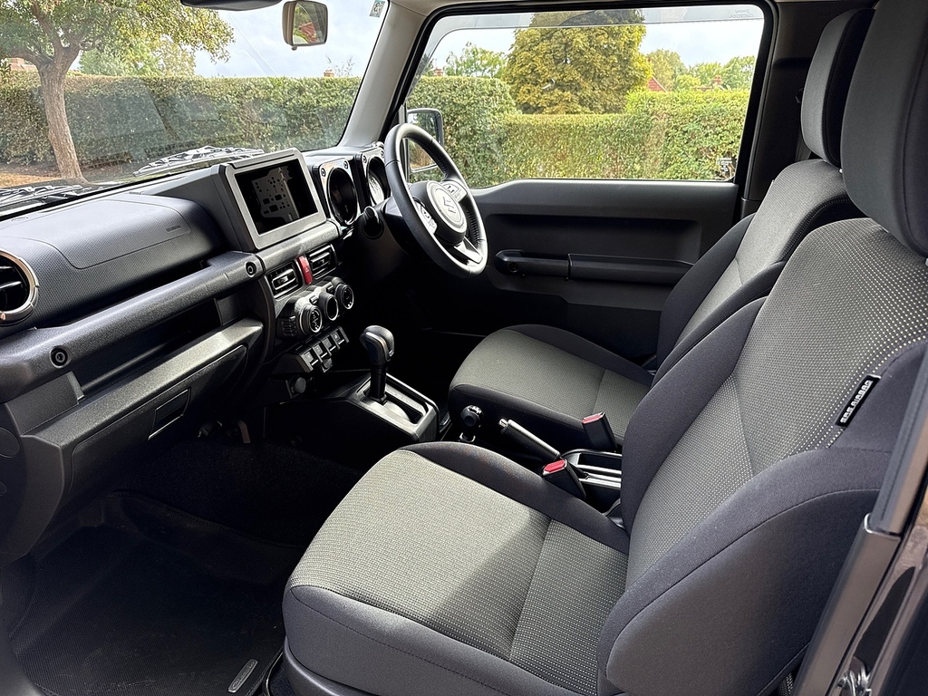 Suzuki Jimny Suv Grey #25