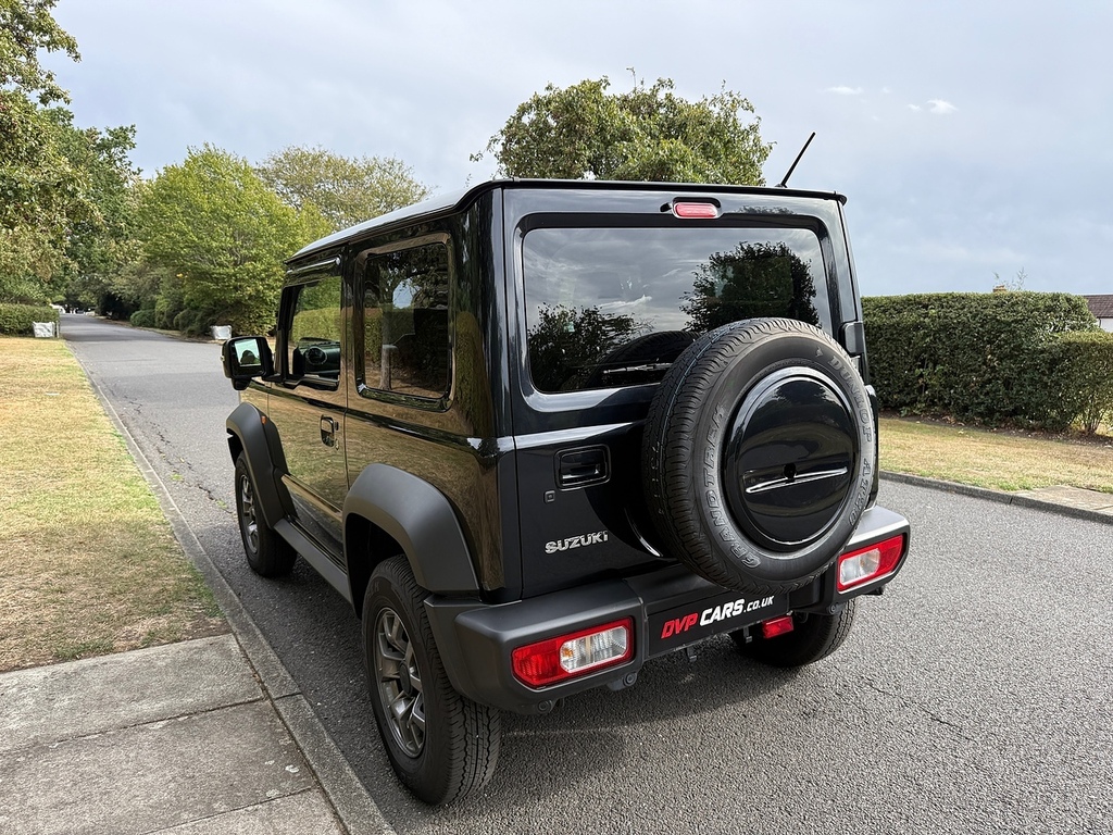 Suzuki Jimny Suv Grey #7