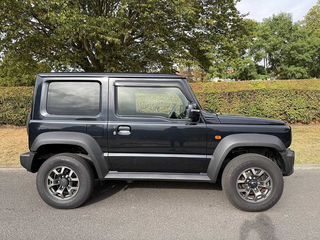Suzuki Jimny Sierra U3634 Black #2