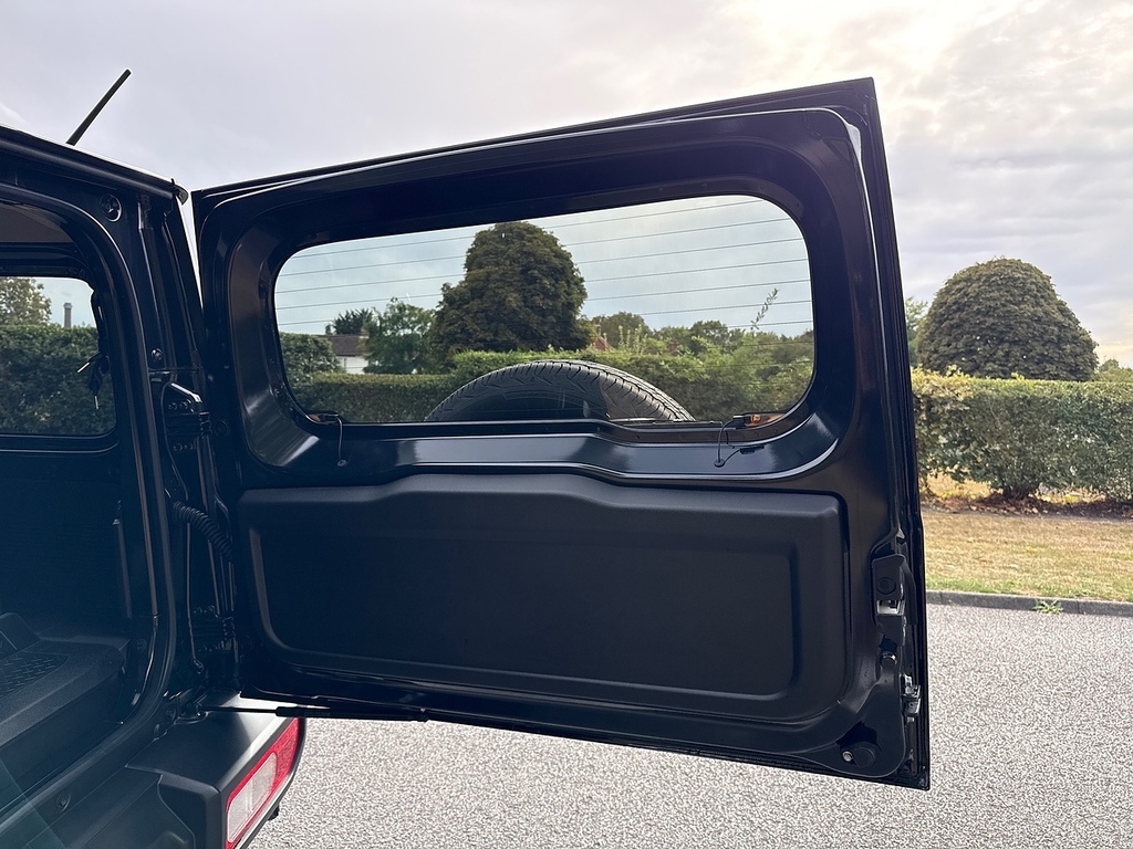 Suzuki Jimny Suv Grey #30