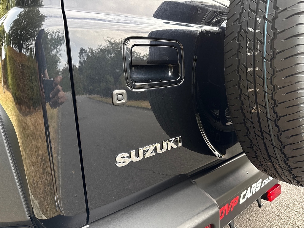 Suzuki Jimny Suv Grey #35