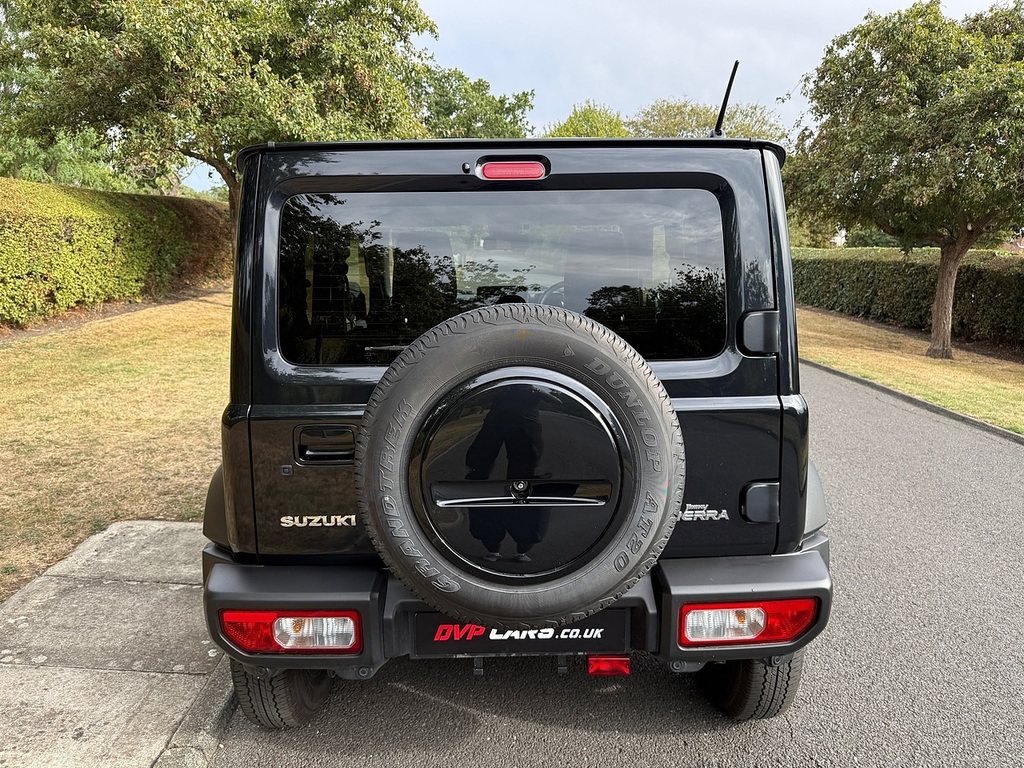 Suzuki Jimny Sierra U3634 Black #6