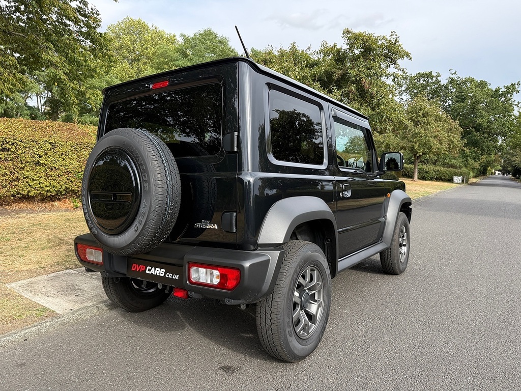 Suzuki Jimny Sierra U3634 Black #3