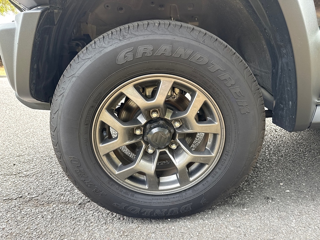 Suzuki Jimny Suv Grey #39