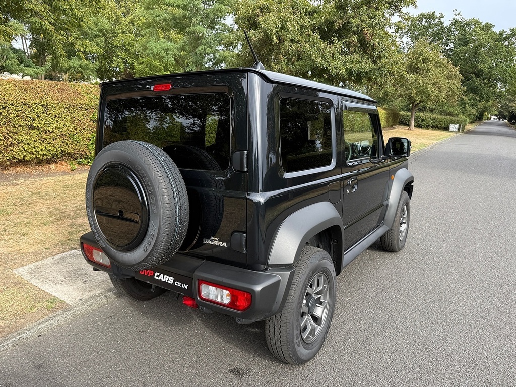 Suzuki Jimny Sierra U3634 Black #4