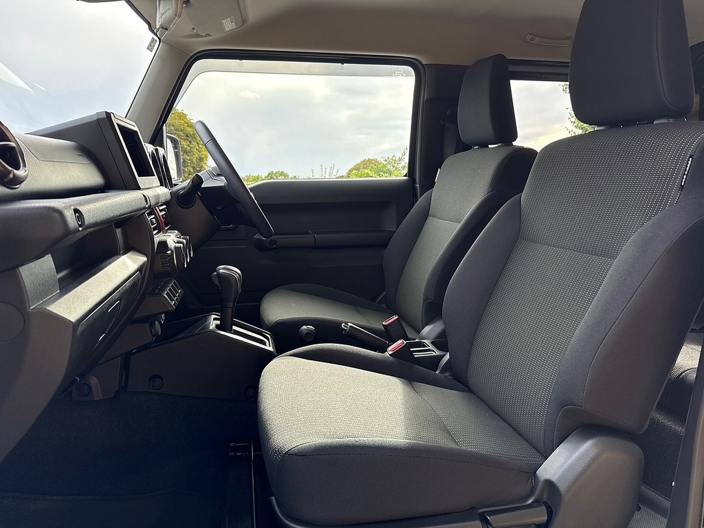 Suzuki Jimny Suv Grey #24