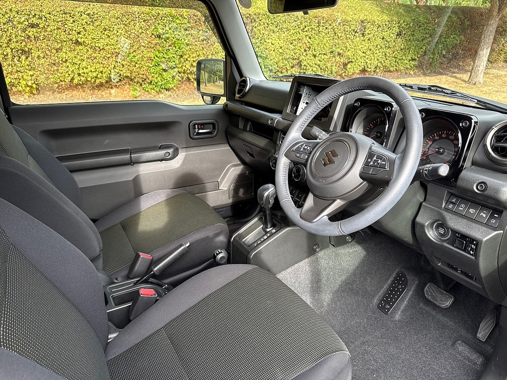 Suzuki Jimny Suv Grey #22