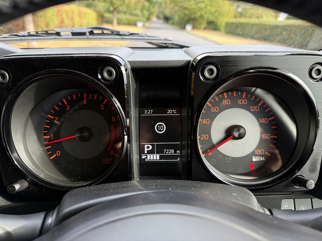 Suzuki Jimny Suv Grey #14