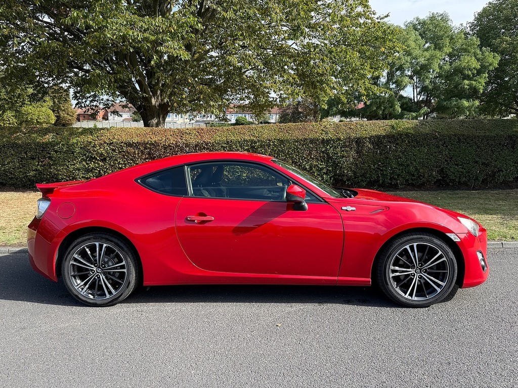 Toyota GT86 Boxer D-4s U3755 Ulez Red #2
