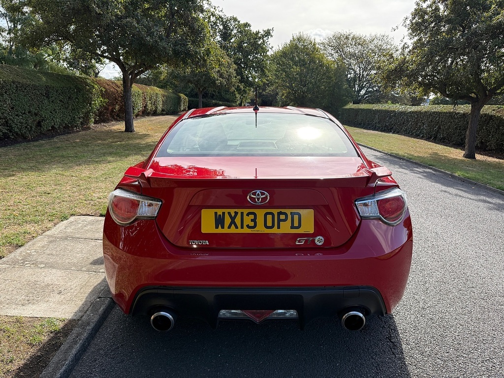 Toyota GT86 Boxer D-4s U3755 Ulez Red #5